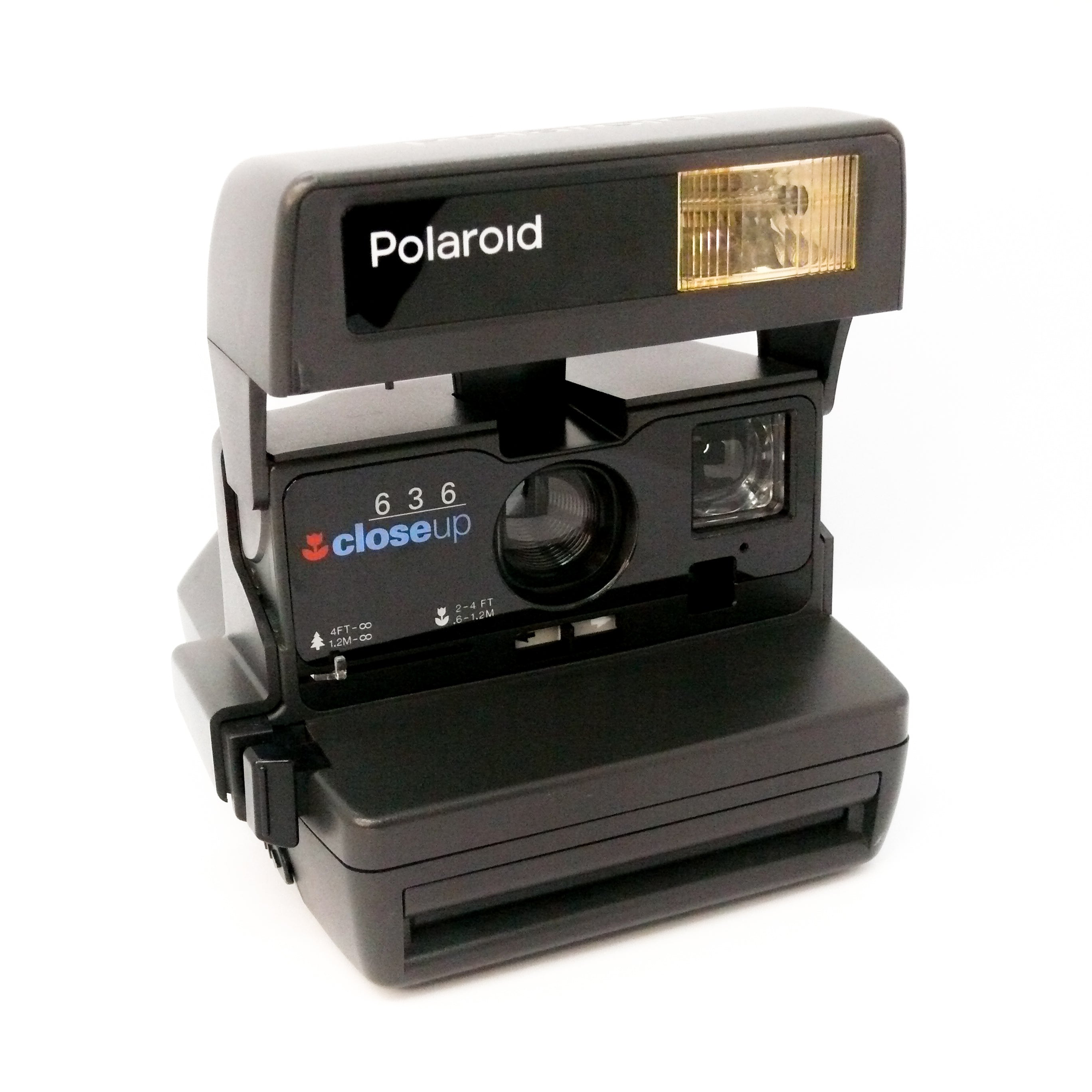 Polaroid 636 POLATALK  OneStep closeup