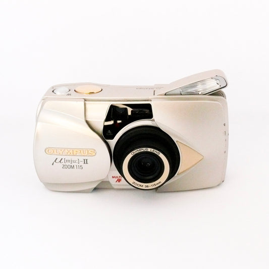 Olympus Mju Zoom 115 - Champagne Gold