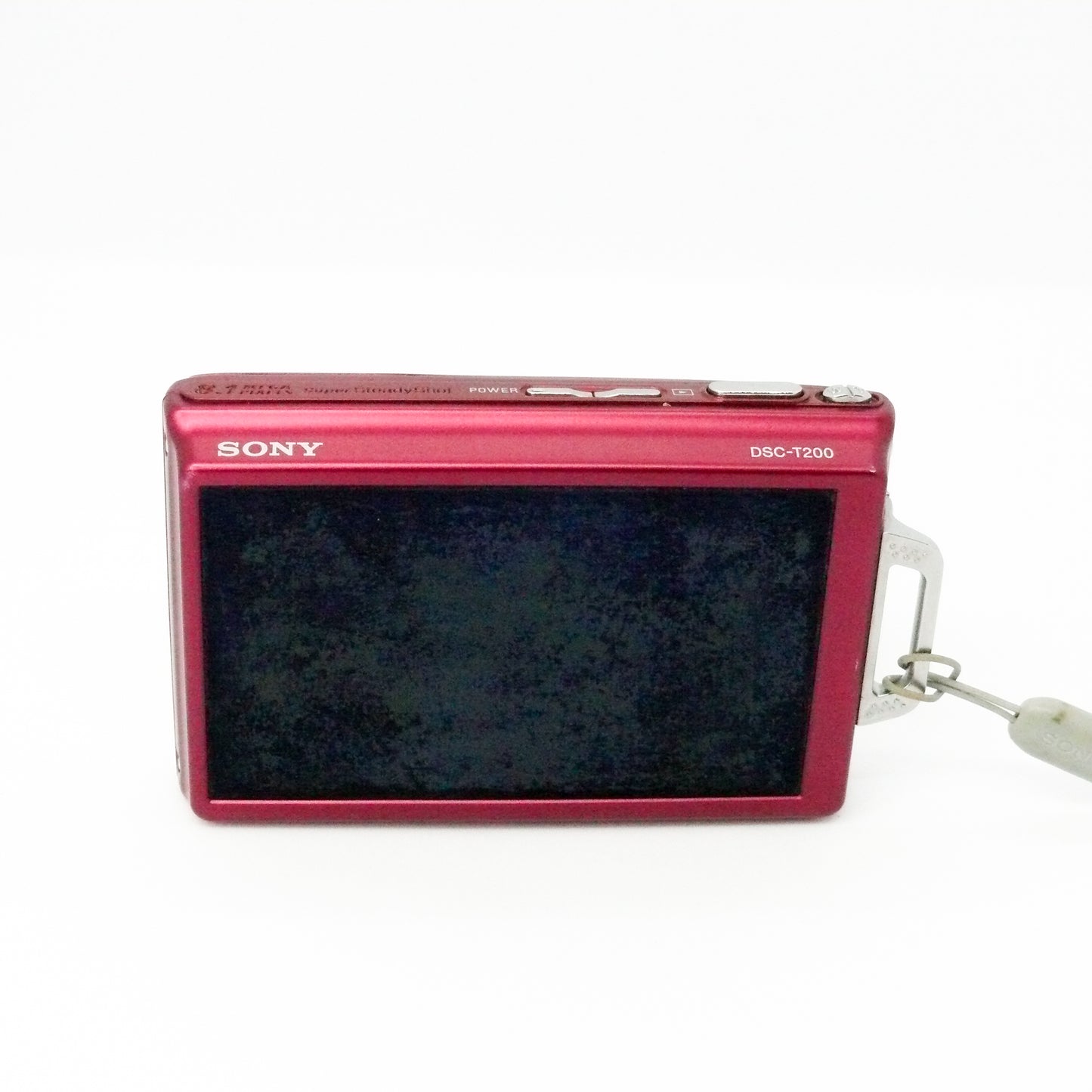 Sony Cybershot DSC-T200 - Pink