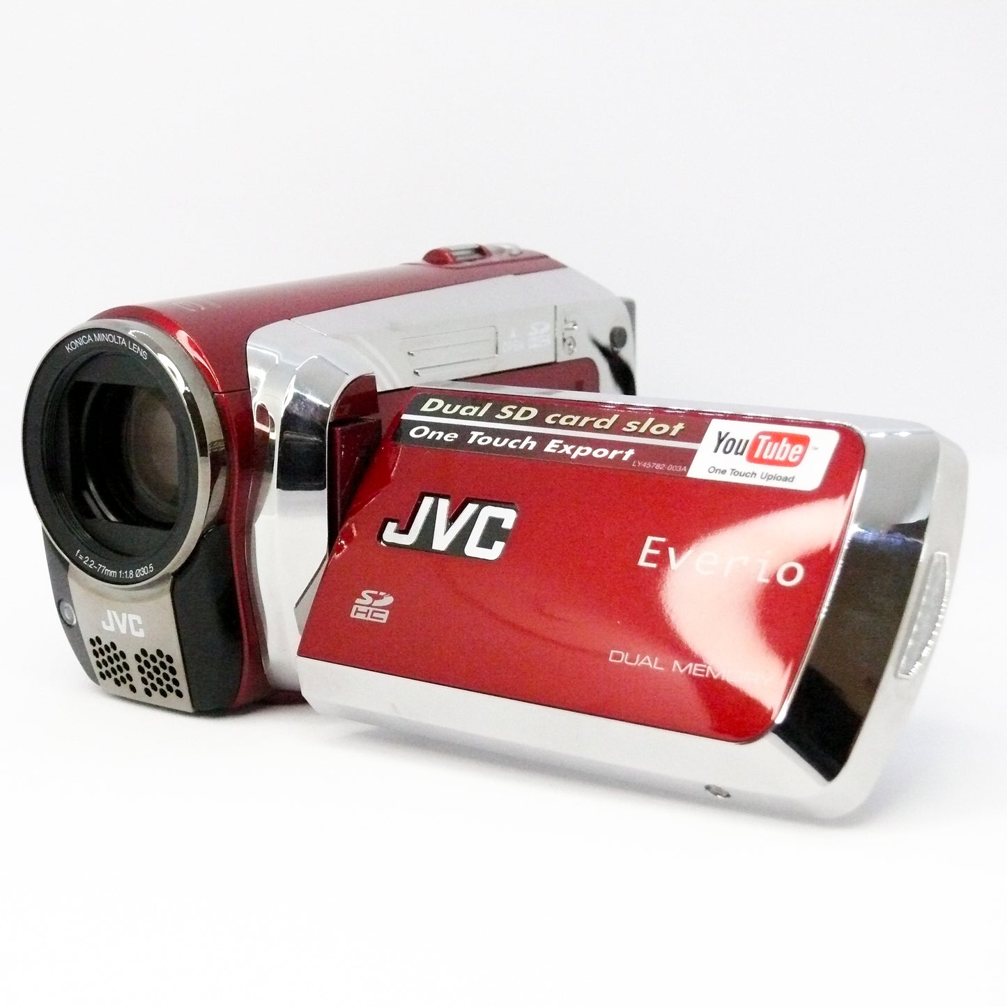 JVC Everio GZ-MS120RAA Camcorder