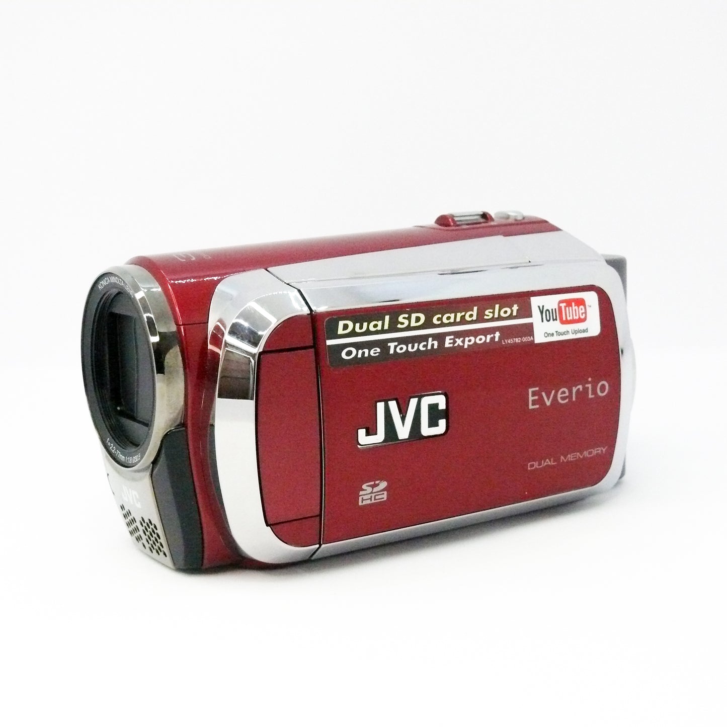 JVC Everio GZ-MS120RAA Camcorder