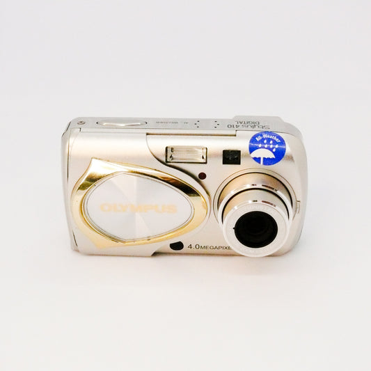 Olympus Stylus 410 Champagne Gold Kit