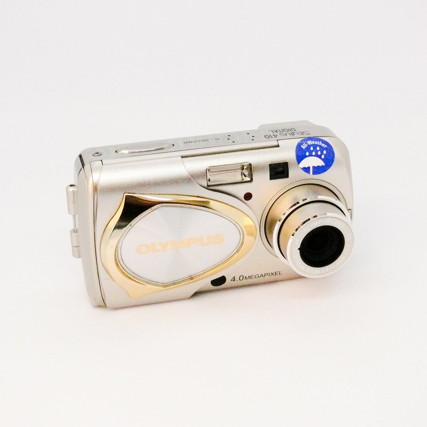 Olympus Stylus 410 Champagne Gold Kit