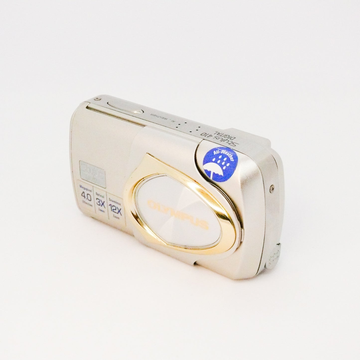 Olympus Stylus 410 Champagne Gold Kit