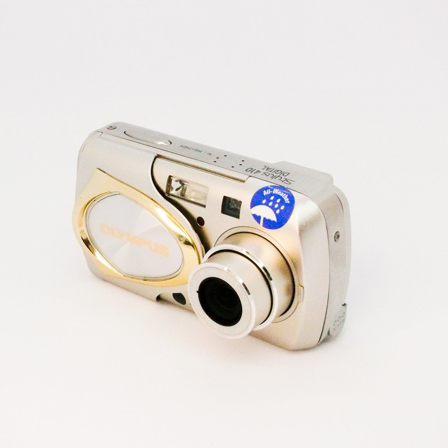 Olympus Stylus 410 Champagne Gold Kit