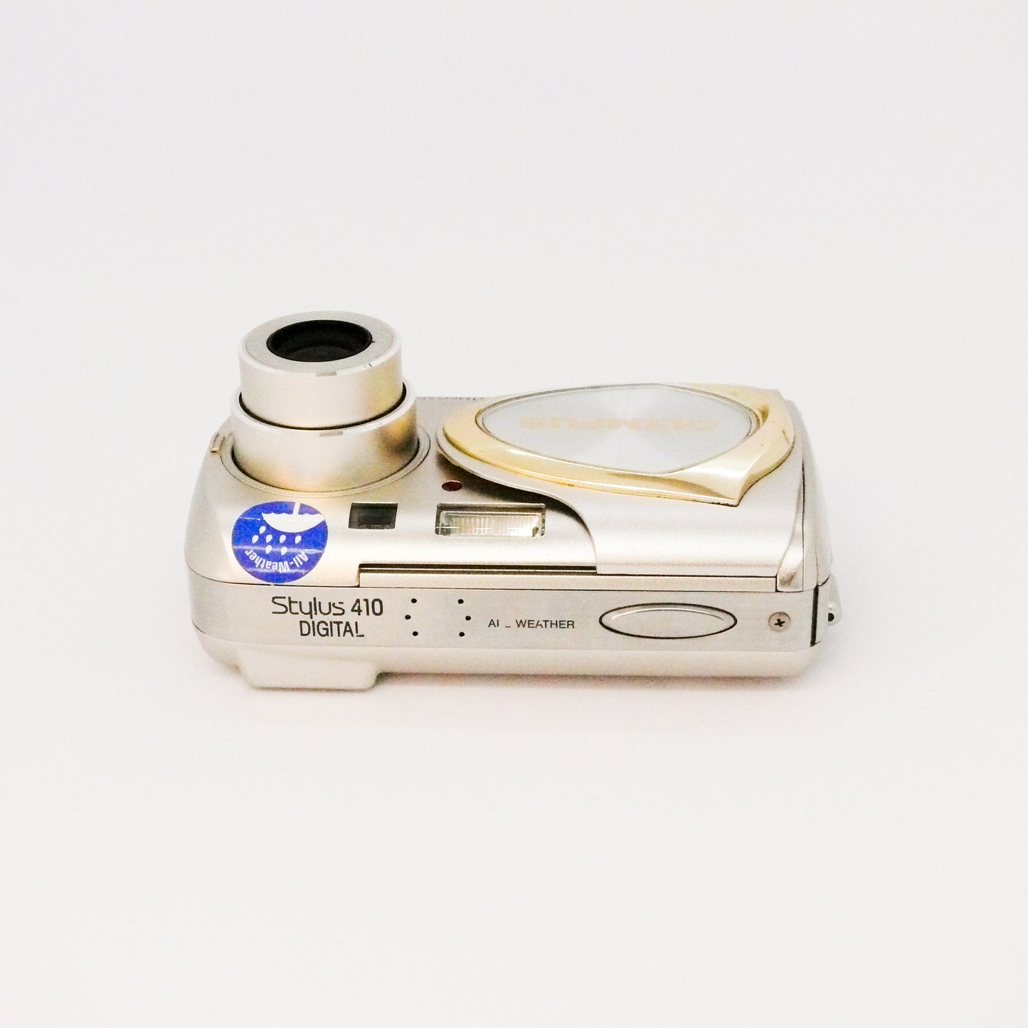 Olympus Stylus 410 Champagne Gold Kit