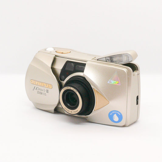 Olympus Mju II Zoom 115 Champagne - Gold