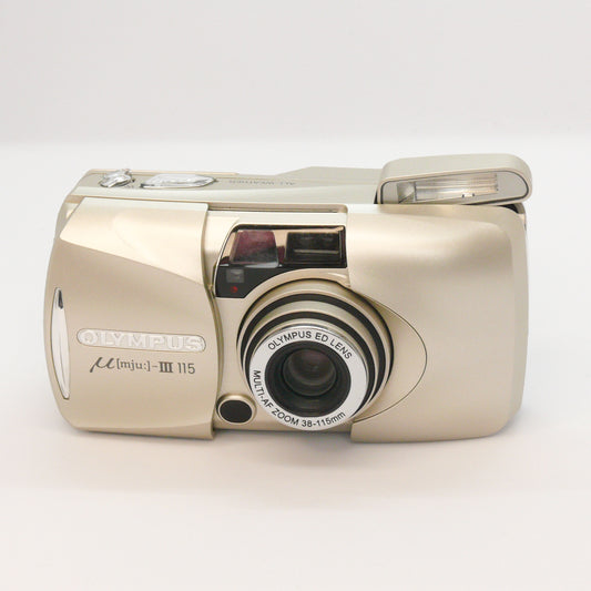 Olympus Mju III 115