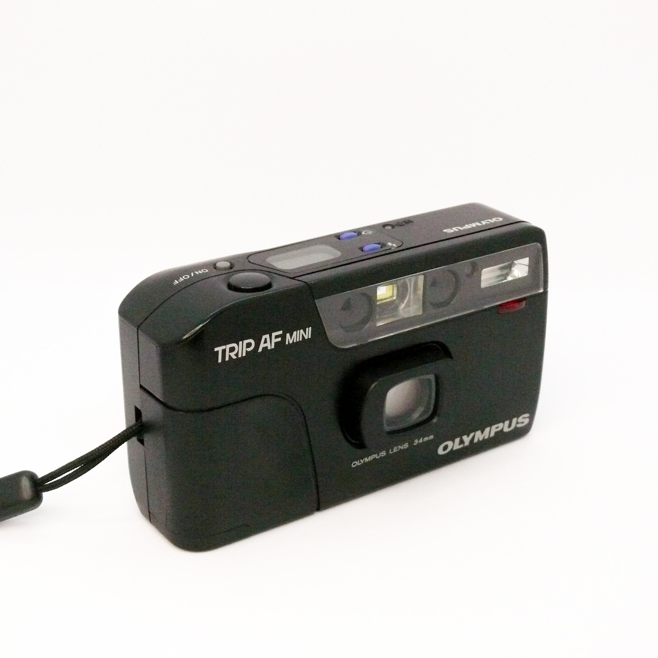 Olympus TRIP AF Mini – Shoot Golden NZ